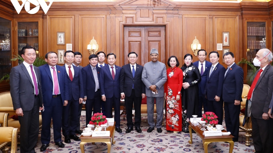 Top Vietnamese legislator enjoys successful visits to RoK and India